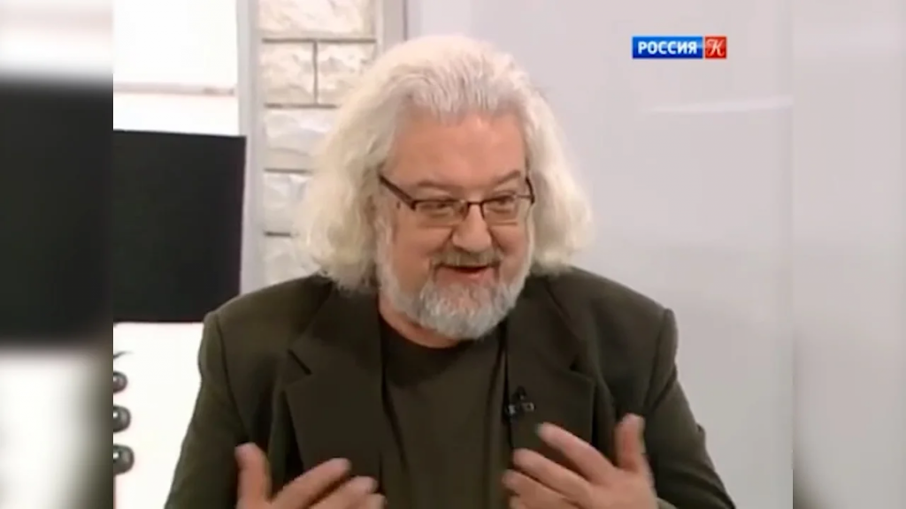 Максимов Андрей Маркович, писатель и телеведущий