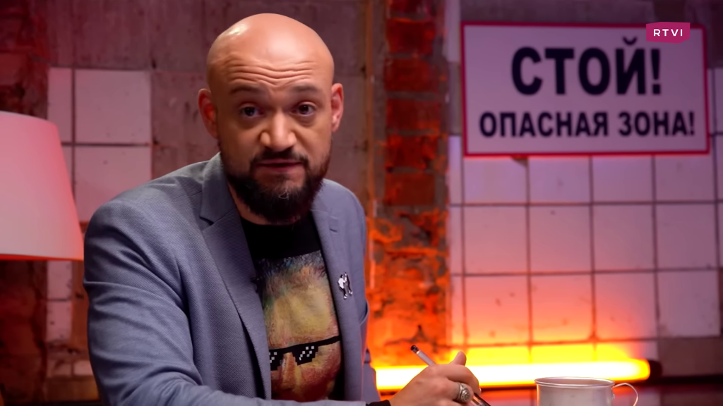 Никита Рудаков, журналист в программе "Два в уме"